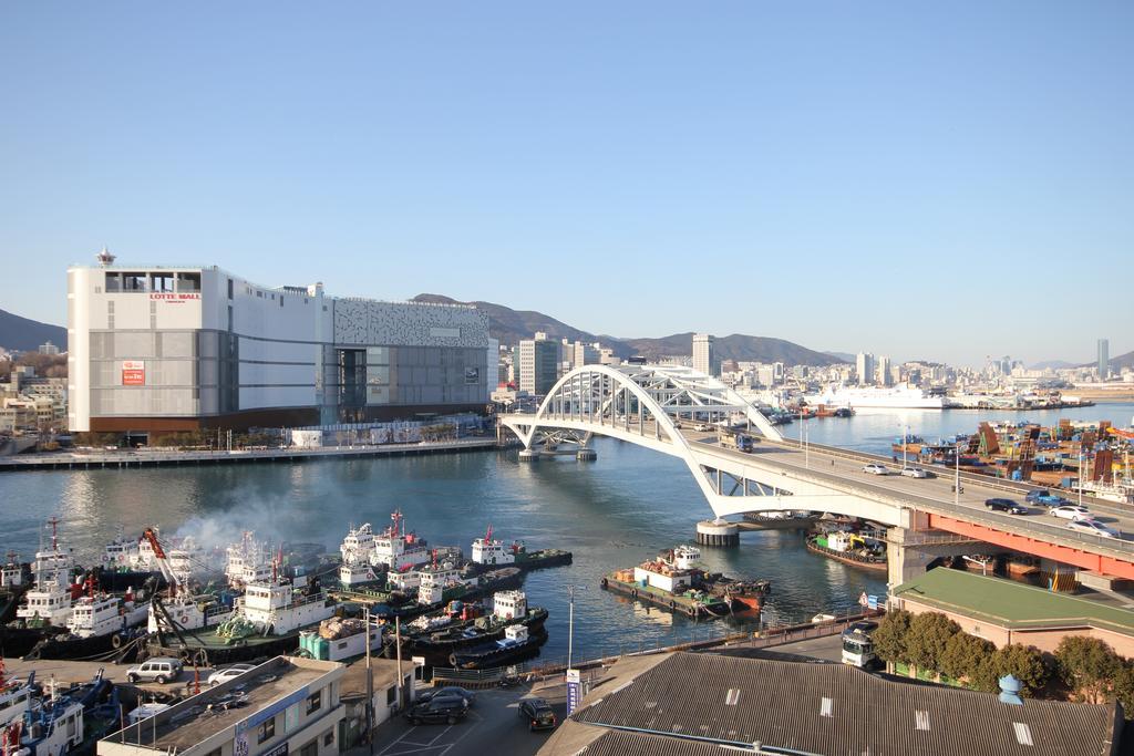 Hotel Bridge Busan Exterior photo