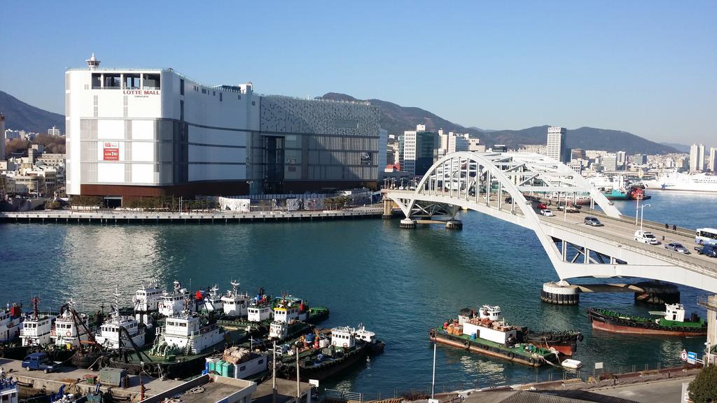 Hotel Bridge Busan Exterior photo